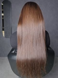 Keratină păr - rezultat 2